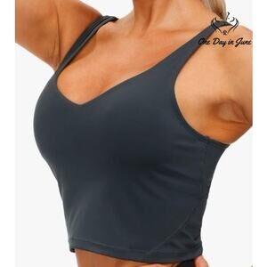 One Day in June Women's Sports Bra - Black